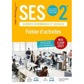 SES 2de - Fichies d'activité - Grand Format Ed 2021