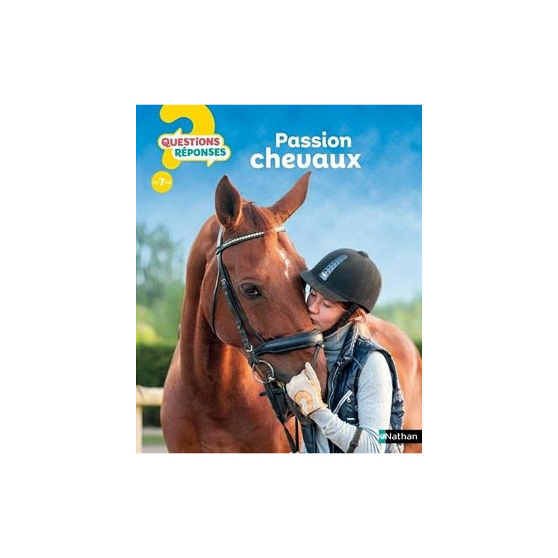 Passion chevaux - Questions/Réponses - doc dès 7 ans