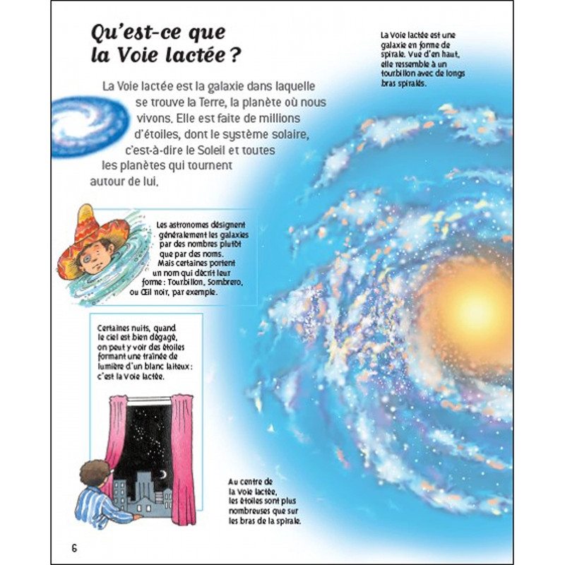 Les secrets de l'Univers - Questions/Réponses - doc dès 7 ans