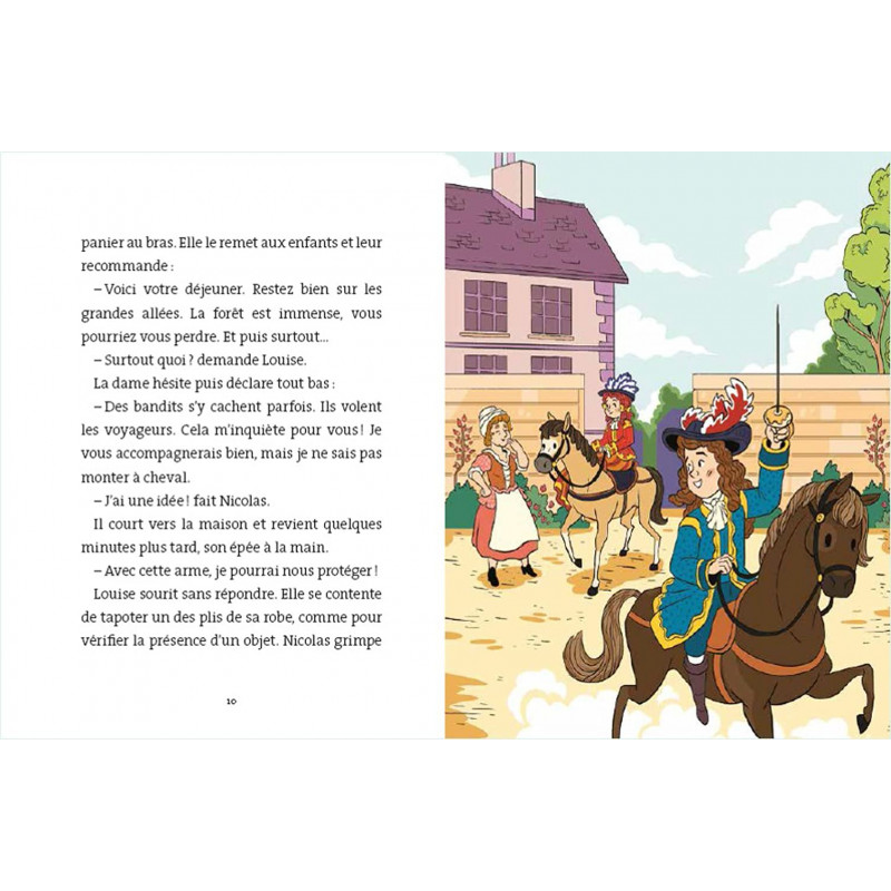 Mystères à Versailles - Le cheval inconnu - De 7 à 11 ans