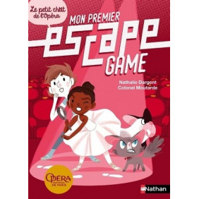 Mon premier escape game - Le petit chat de l'Opéra - Dès 6 ans