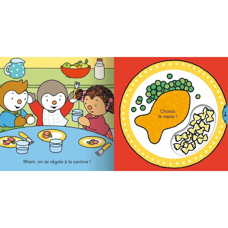 T'choupi va à l'école comme un grand - Dès 2 ans