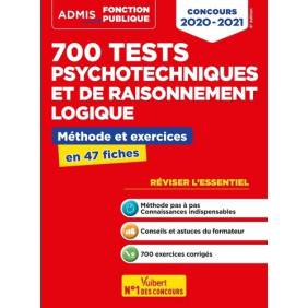 700 tests psychotechniques et de raisonnement logique