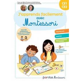 J'apprends facilement avec Montessori CE1-CE2 - Grand Format