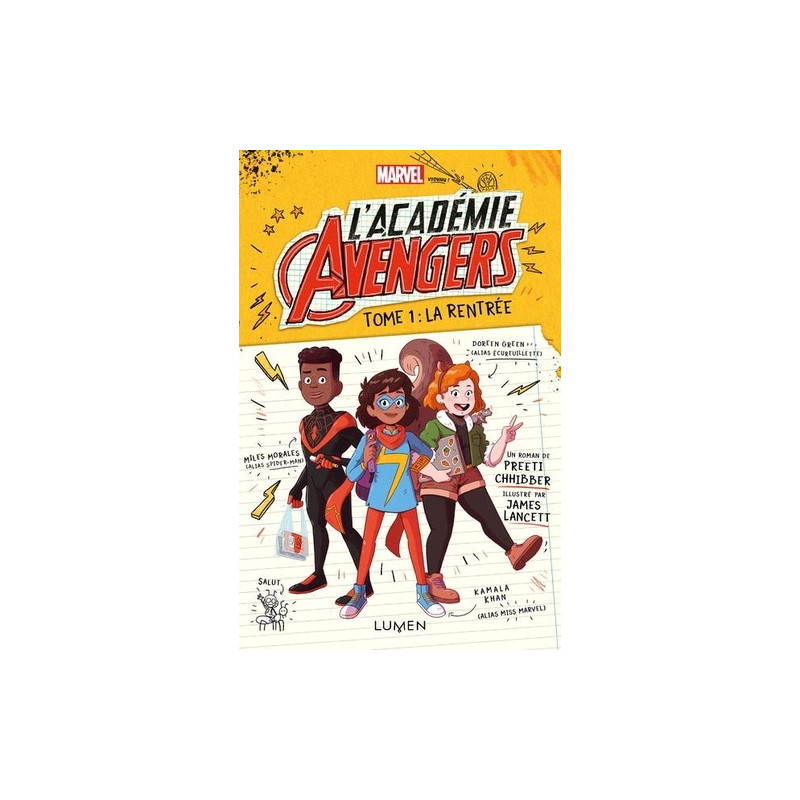 L'Académie Avengers Tome 1 - Grand Format