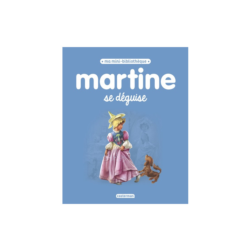 Martine se déguise - Album