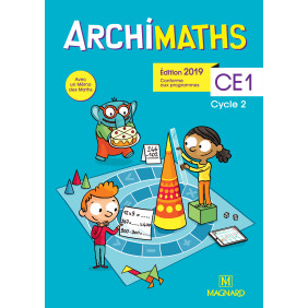 Archimaths CE1 (2019) - Fichier de l'élève + Mémo des maths