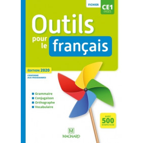 Outils pour le français CE1 cycle 2 - Fichier élève - Ed 2020