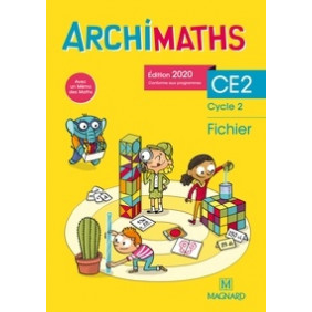 Mathématiques CE2 Archimaths - Fichier élève