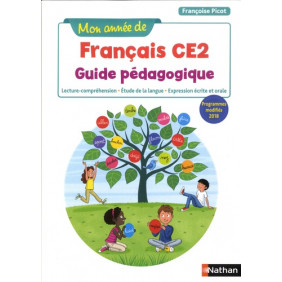 Mon année de français CE2 Ed 2019 - Grand Format
