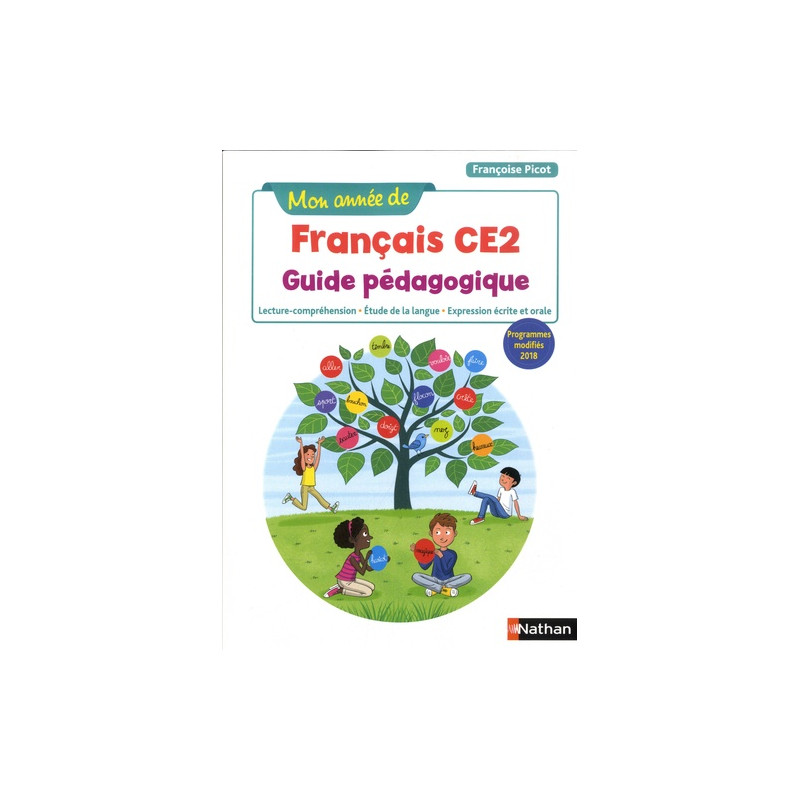 Mon année de français CE2 Ed 2019 - Grand Format