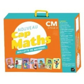 Maths CM cycle 3 Cap Maths - Mallette de matériel - Ed 2020