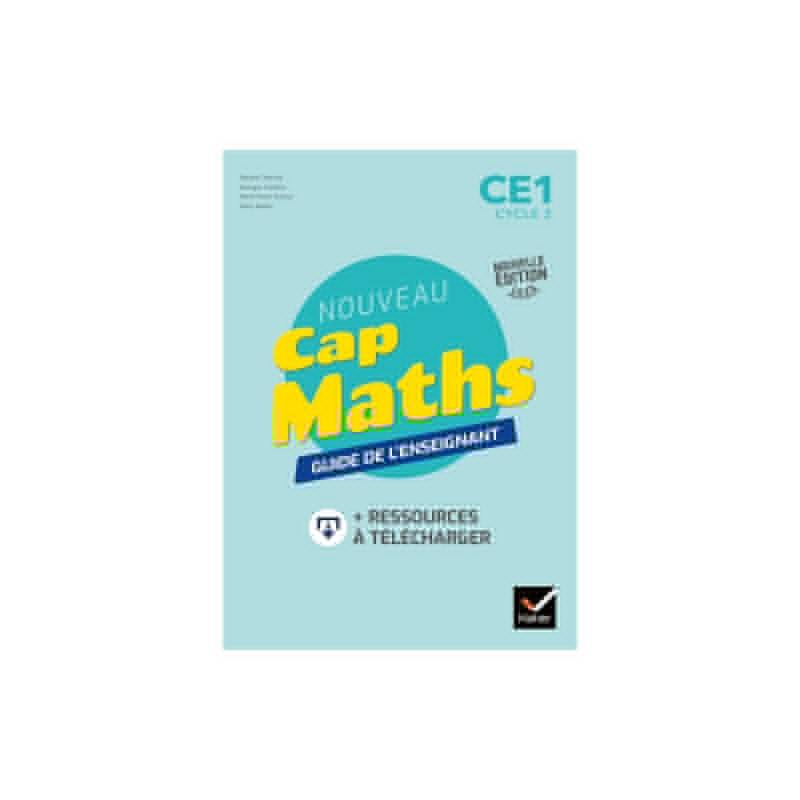 Maths CE1 Cap Maths - Grand Format