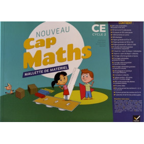 Nouveau Cap Maths CE cycle 2 - Mallette de matériel - Ed 2020