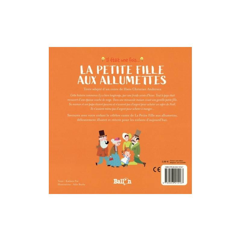 La petite fille aux allumettes