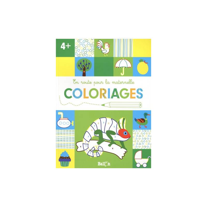 Coloriages 4+