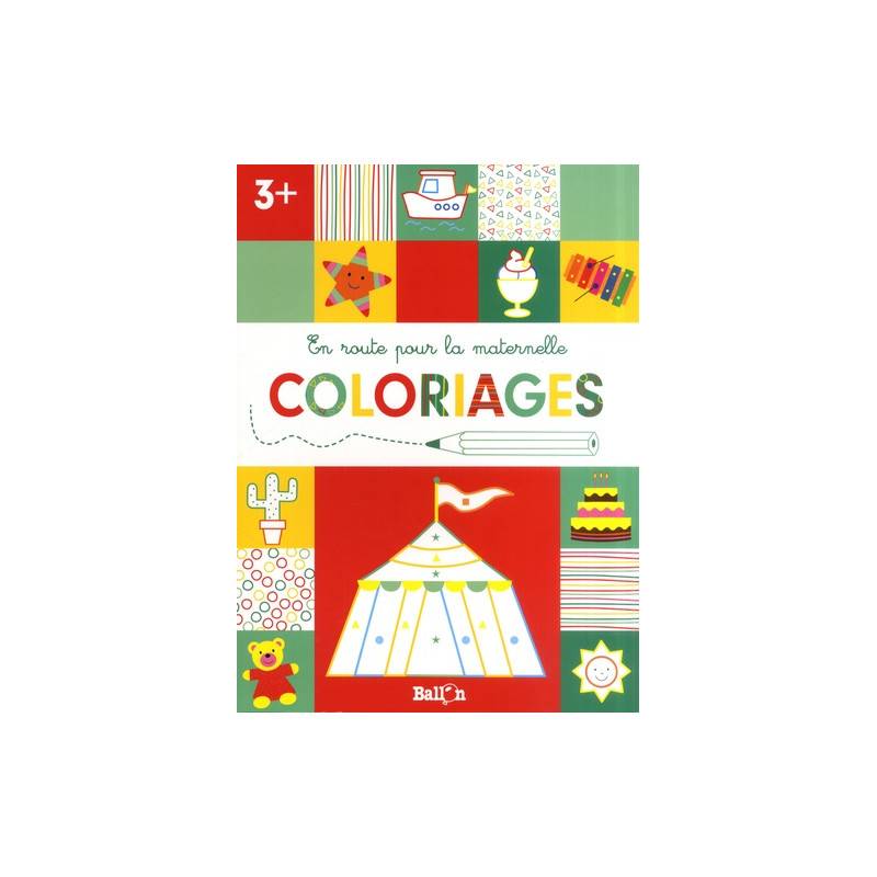 Coloriages 3+