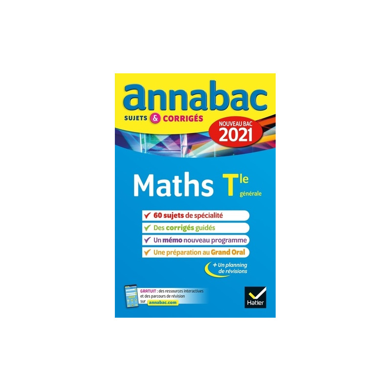 Maths Spécialité Tle générale - Sujets et corrigés