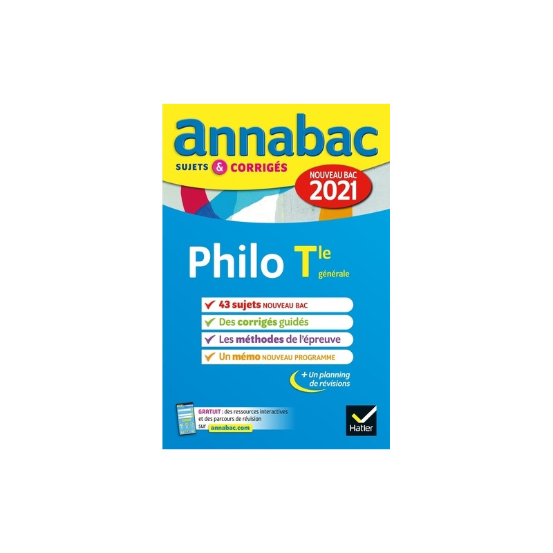 Philosophie Tle générale - Sujets et corrigés