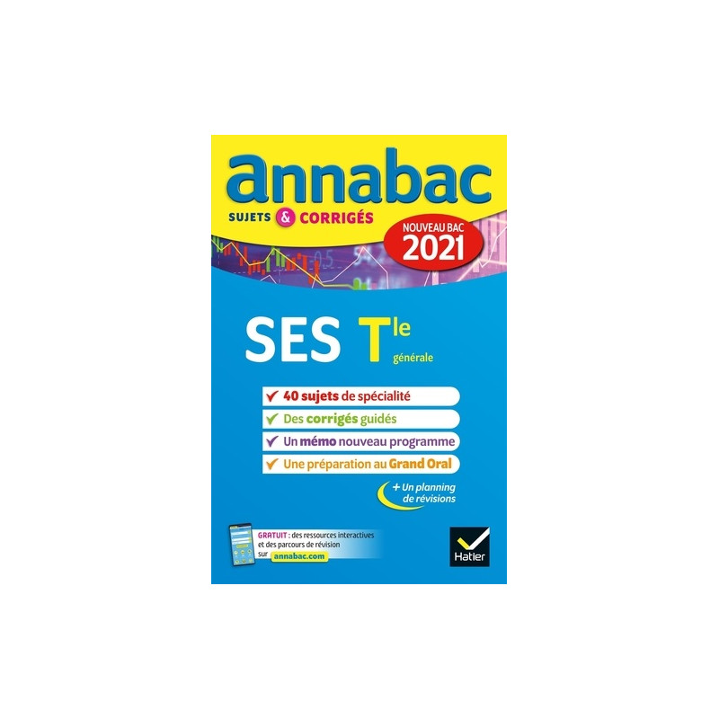 SES Spécialité Tle générale - Sujets et corrigés