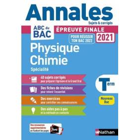 Physique-Chimie Tle