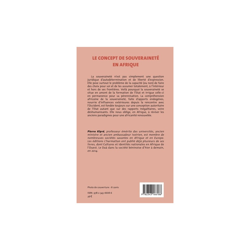 Le concept de souveraineté en Afrique