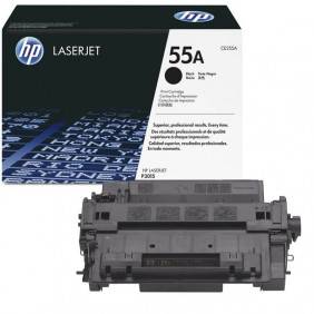 TONER HP CE255A POUR LASERJET P3015/6000 PAGES