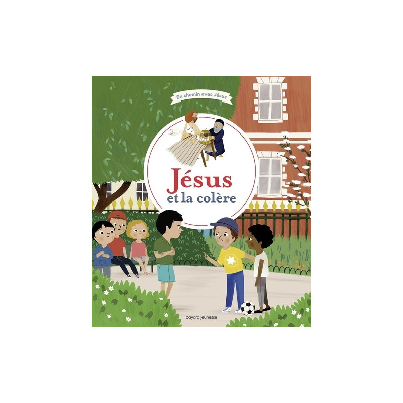 Jésus et la colère