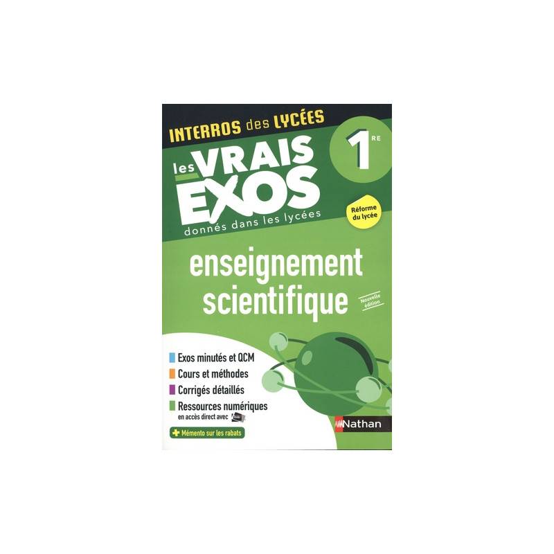 Enseignement Scientifique 1re