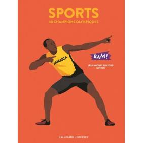 Sports - 40 champions olympiques
