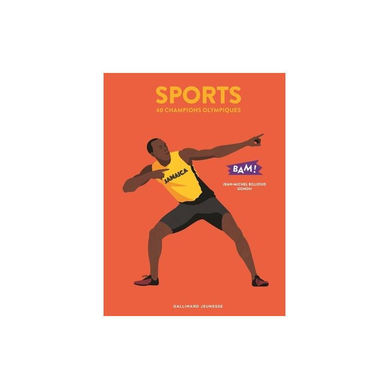 Sports - 40 champions olympiques