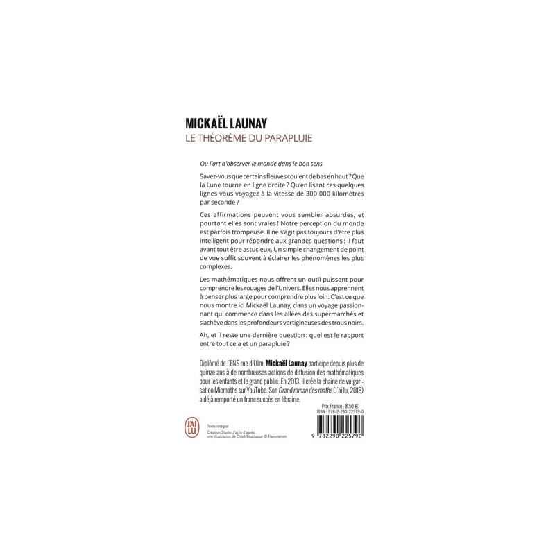 Le théorème du parapluie - Ou l'art d'observer le monde dans le bon sens