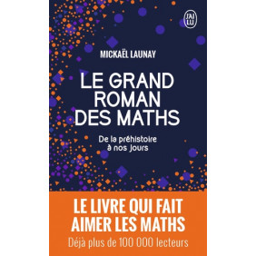 Le grand roman des maths - De la préhistoire à nos jours