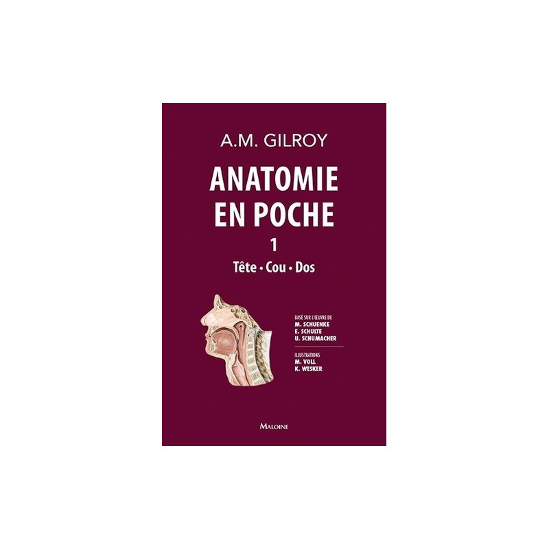 Anatomie en poche - Tête, cou, dos, volume 1