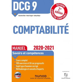 Introduction à la comptabilité DCG 9 - Manuel