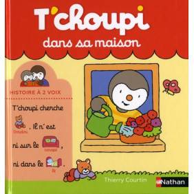 T'choupi dans sa maison