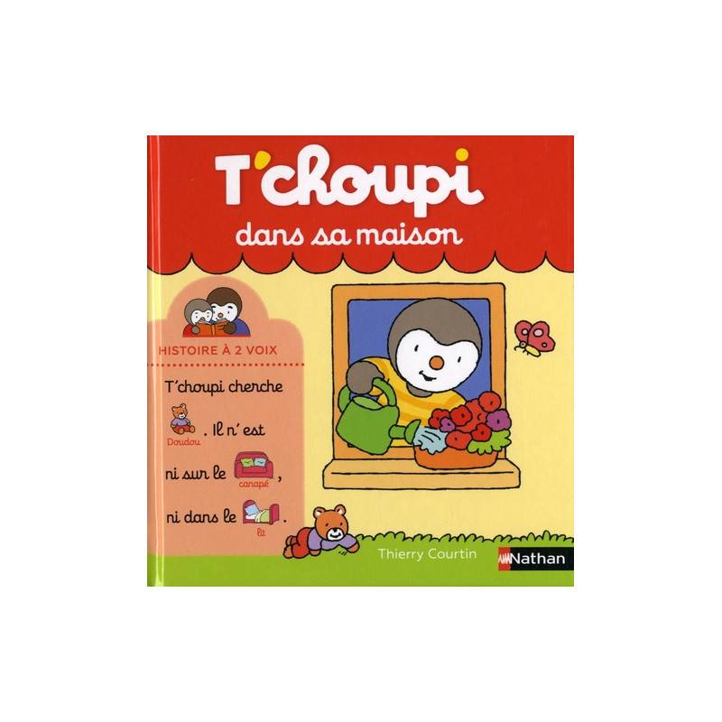 T'choupi dans sa maison