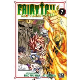 Fairy Tail - 100 years quest Tome 7