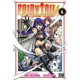 Fairy Tail - 100 years quest Tome 6