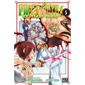 Fairy Tail - 100 years quest Tome 5