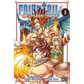 Fairy Tail - 100 years quest Tome 3