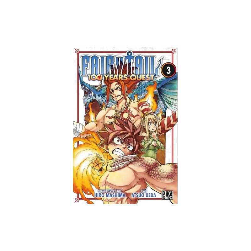 Fairy Tail - 100 years quest Tome 3