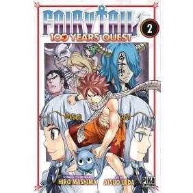 Fairy Tail - 100 years quest Tome 2