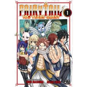 Fairy Tail - 100 years quest Tome 1