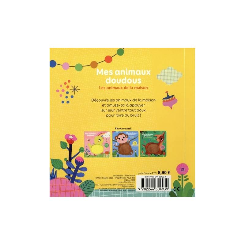 Les animaux de la maison