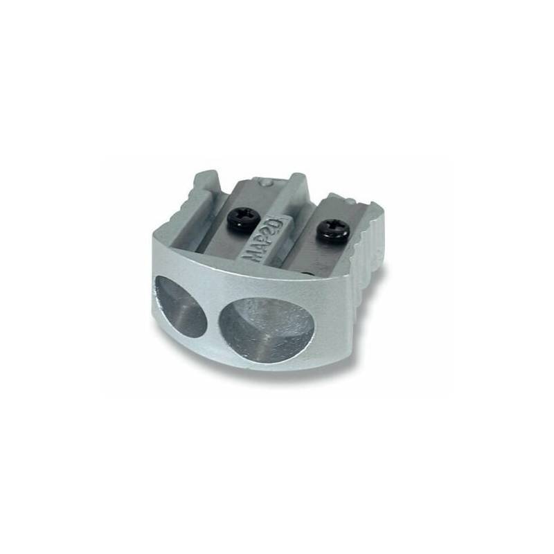 Taille-Crayon 2 trous Ergonomique