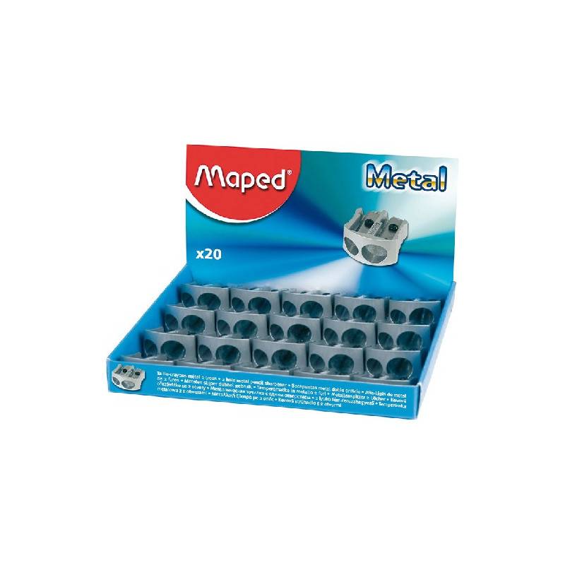 Taille-Crayon 2 trous Ergonomique