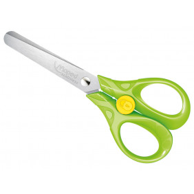 Maped Ciseaux Débutants Sécurité 13 cm Blister pour enfant