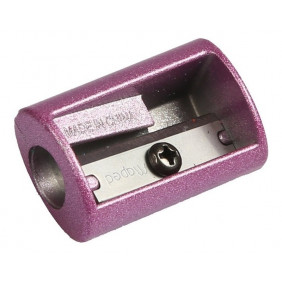 Taille-crayon Satellite Métal Rose Maped 1 trou