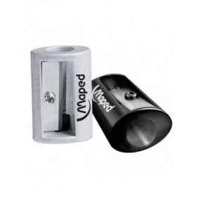 Taille crayon 1 trou MAPED satellite 2 couleurs - Dès 3 ans